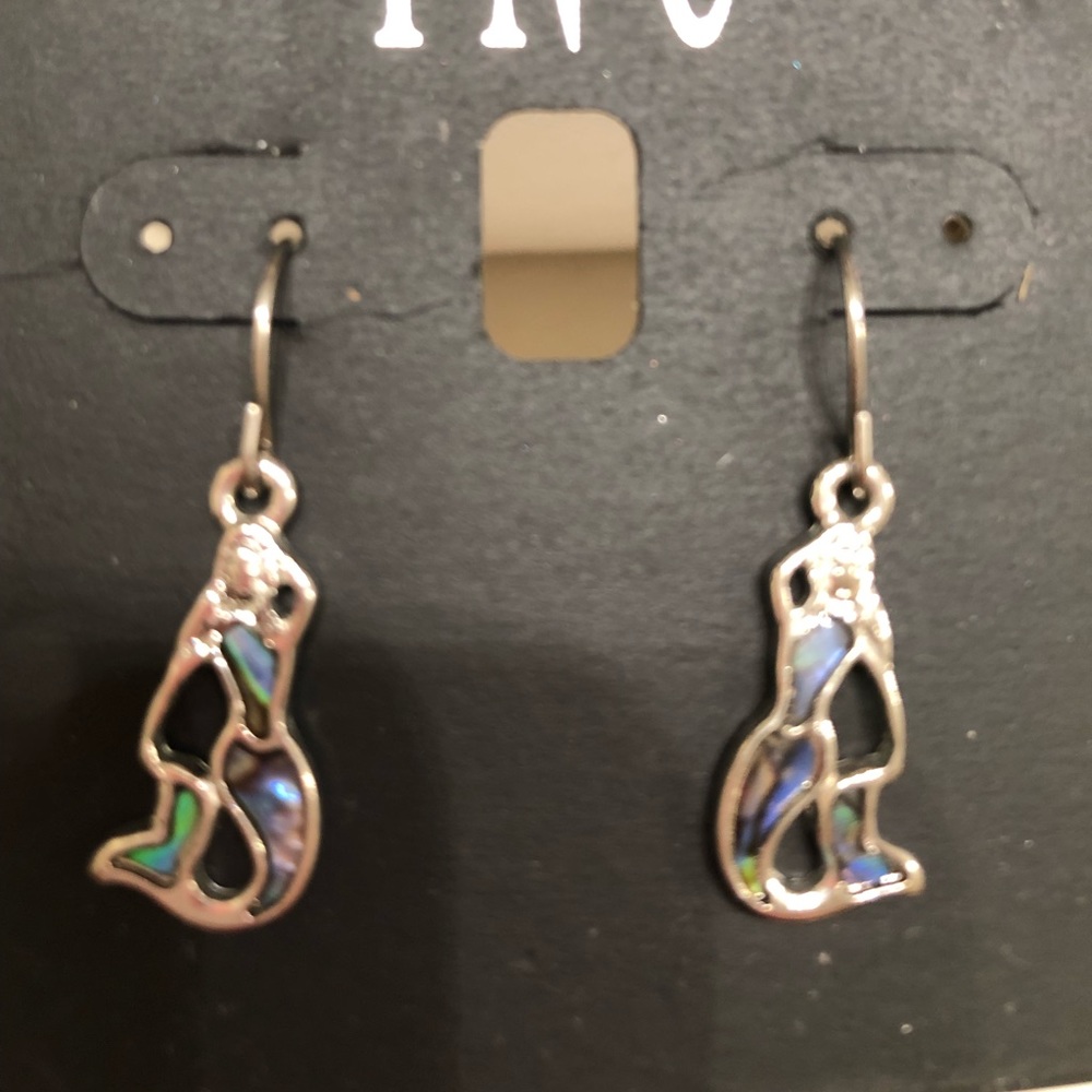 Mermaid earrings